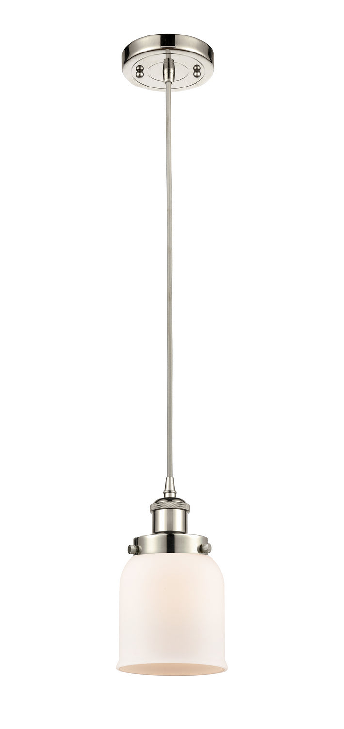 Innovations 916-1P-PN-G51 One Light Mini Pendant, Polished Nickel