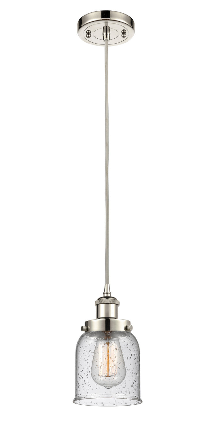 Innovations 916-1P-PN-G54-LED LED Mini Pendant, Polished Nickel