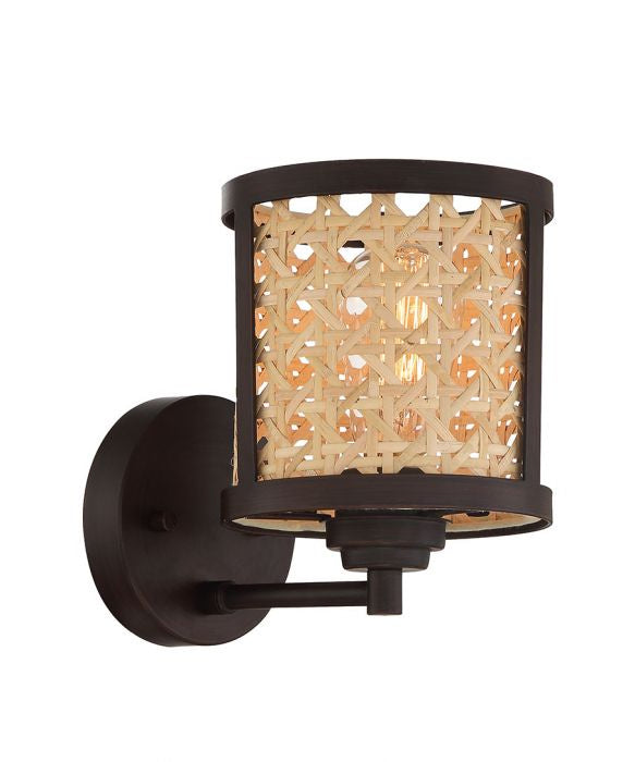 Craftmade 54561-ABZ One Light Wall Sconce, Aged Bronze Brushed