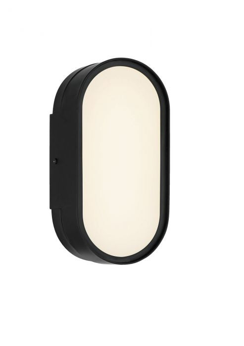 Craftmade 54960-FB-LED LED Wall Sconce, Flat Black