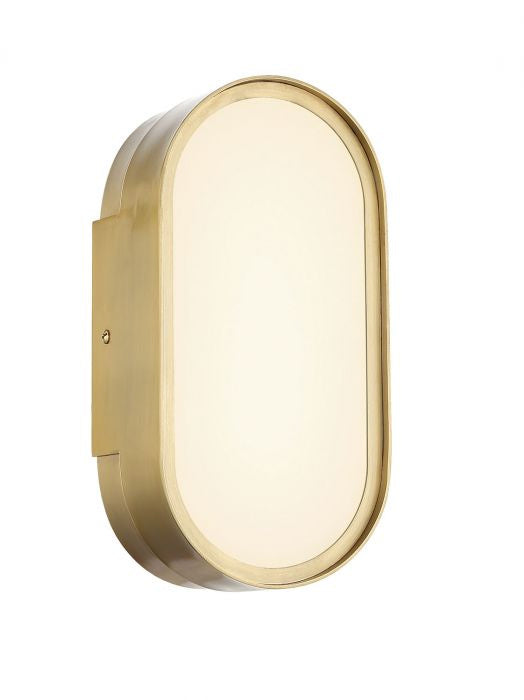 Craftmade 54960-SB-LED LED Wall Sconce, Satin Brass