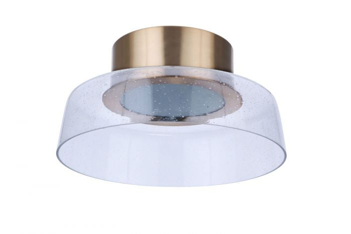 Craftmade 55182-SB-LED LED Flushmount, Satin Brass