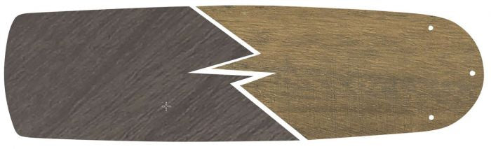 Craftmade BSAP62-DWGWN 62" Blades, Driftwood/Grey Walnut