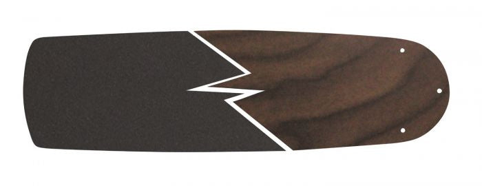 Craftmade BSAP62-ESPWLN 62" Blades, Espresso/Walnut