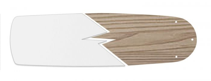 Craftmade BSAP62-WWOK 62" Blades, White/Washed Oak