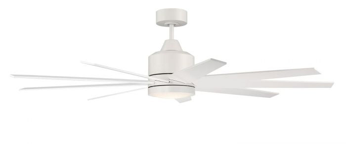 Craftmade CHP60MWW9 60"Ceiling Fan, Matte White