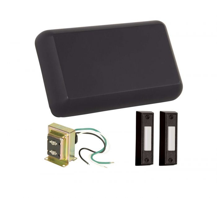 Craftmade CK1001-FB Chime Kit, Flat Black