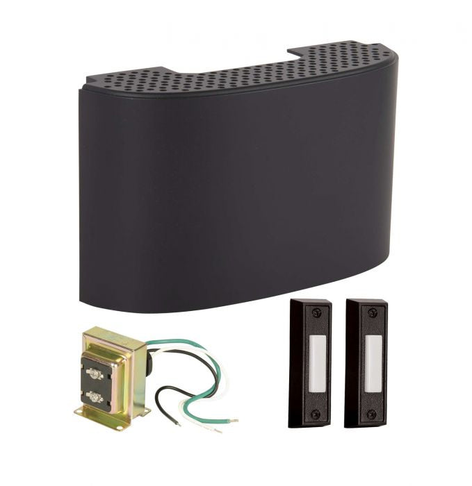 Craftmade CK2001-FB Chime Kit, Flat Black