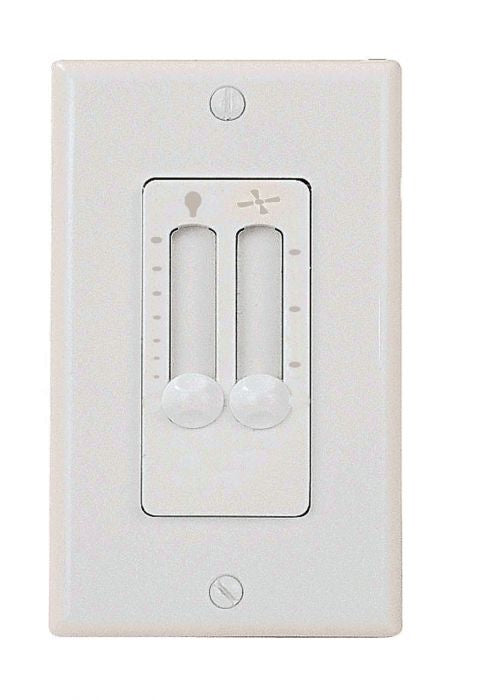 Craftmade CM-7AL-LED 4 Speed Fan/Full Range Light Control, Almond