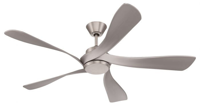 Craftmade CPT52BNK5 52"Ceiling Fan, Brushed Polished Nickel