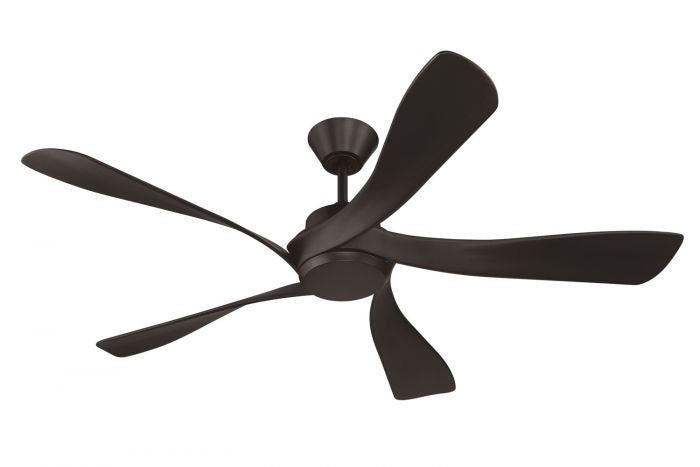 Craftmade CPT52FB5 52"Ceiling Fan, Flat Black