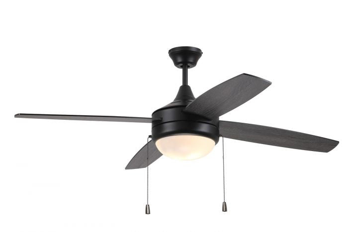 Craftmade EPHA52FB4 52"Ceiling Fan, Flat Black