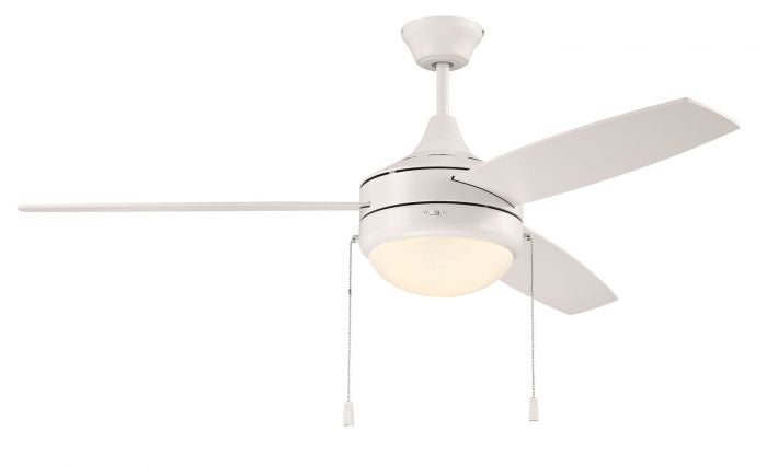 Craftmade EPHA52W3 52"Ceiling Fan, White