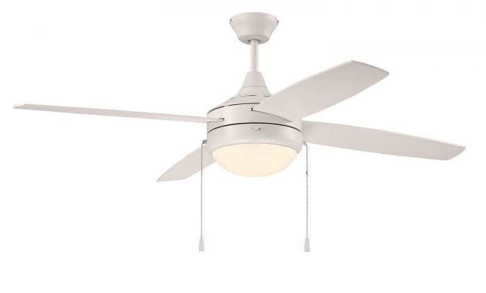 Craftmade EPHA52W4 52"Ceiling Fan, White