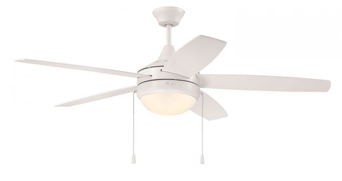 Craftmade EPHA52W5 52"Ceiling Fan, White