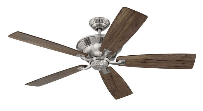 Craftmade FRM52BNK5 52"Ceiling Fan, Brushed Polished Nickel