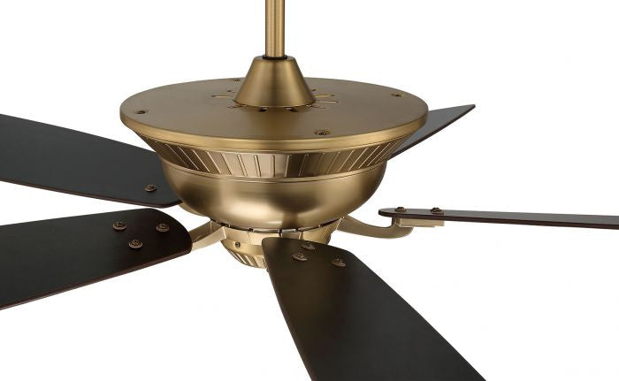 Craftmade FRM52SB5 52"Ceiling Fan, Satin Brass
