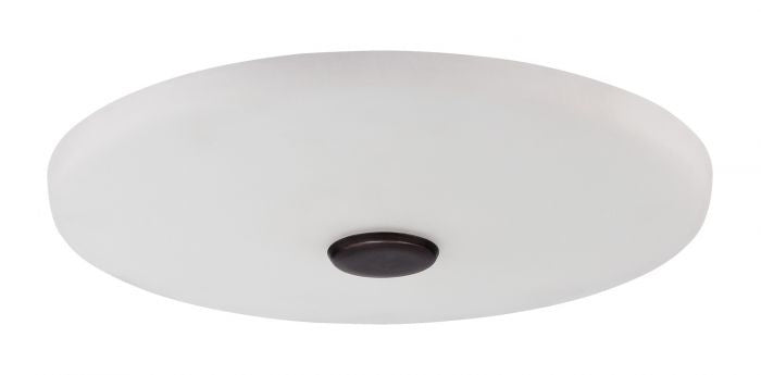 Craftmade LK104-FB-LED LED Fan Light Kit, Flat Black