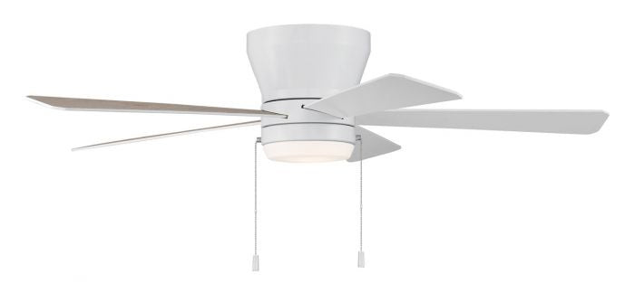 Craftmade MER52W5 52"Ceiling Fan, White