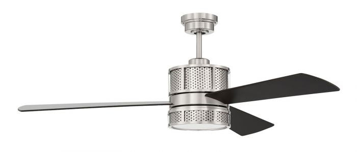 Craftmade MRN52BNK3 52"Ceiling Fan, Brushed Polished Nickel