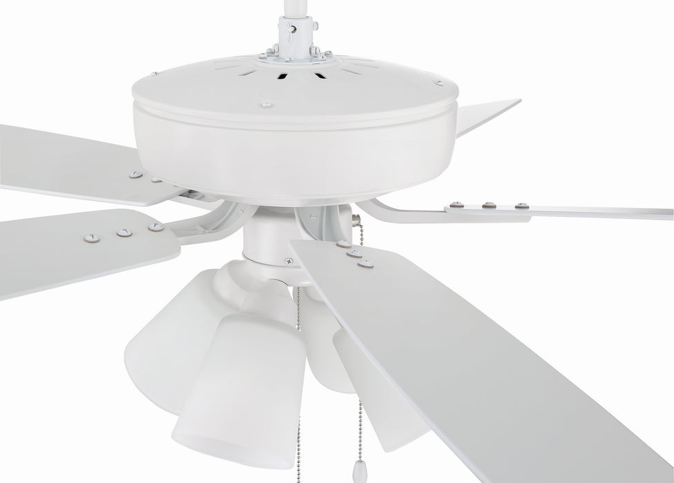 Craftmade P114W5-52WWOK 52"Ceiling Fan, White