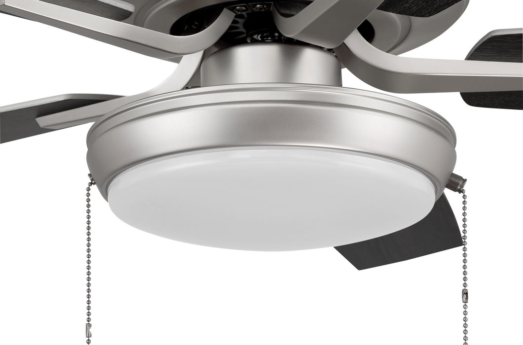 Craftmade P119BN5-52BNGW 52"Ceiling Fan, Brushed Nickel