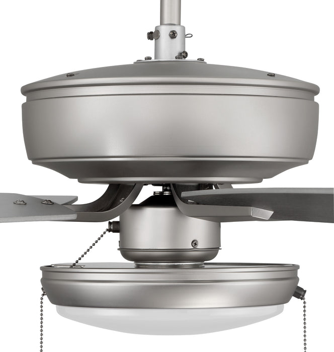 Craftmade P119BN5-52BNGW 52"Ceiling Fan, Brushed Nickel