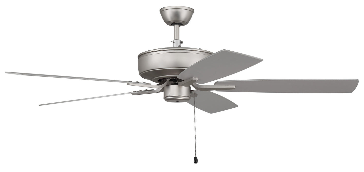 Craftmade P52BN5-52BNGW 52"Ceiling Fan, Brushed Nickel