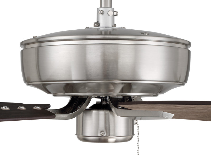 Craftmade P52BNK5-52DWGWN 52"Ceiling Fan, Brushed Polished Nickel