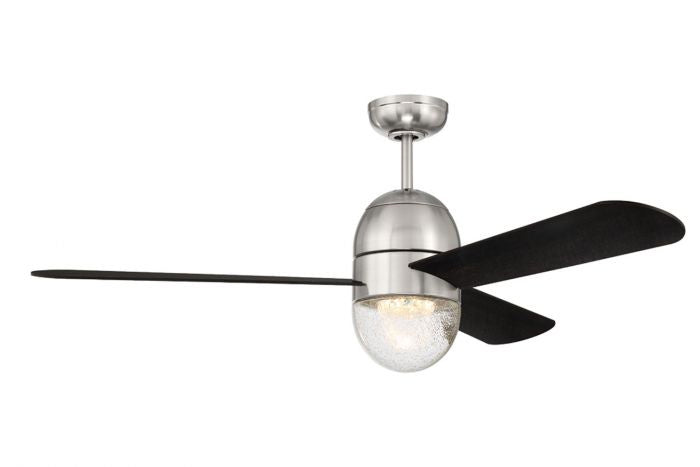 Craftmade PIL52BNK3 52"Ceiling Fan, Brushed Polished Nickel