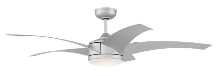 Craftmade PUR54TI5 54"Ceiling Fan, Titanium