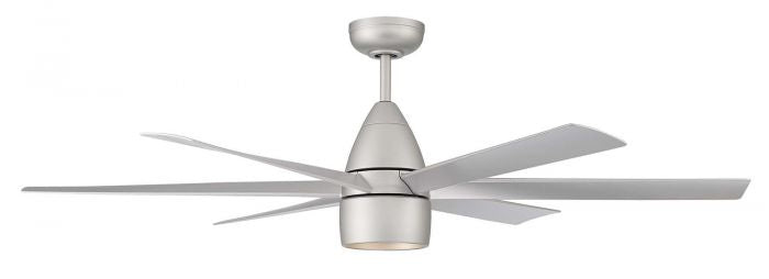 Craftmade QRK54TI6 54"Ceiling Fan, Titanium
