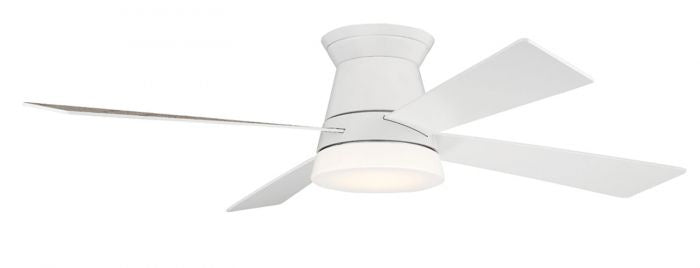 Craftmade REV52W4 52"Ceiling Fan, White