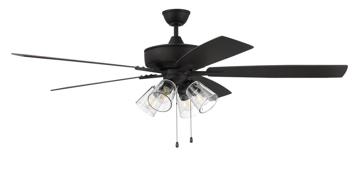 Craftmade S104ESP5-60ESPWLN 60"Ceiling Fan, Espresso