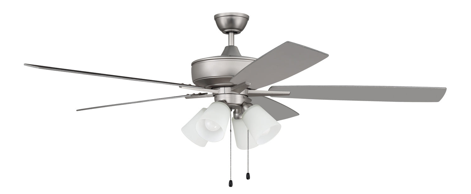 Craftmade S114BN5-60BNGW 60"Ceiling Fan, Brushed Nickel