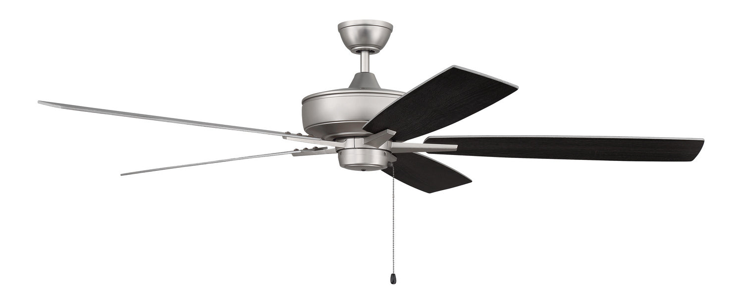 Craftmade S60BN5-60BNGW 60"Ceiling Fan, Brushed Nickel