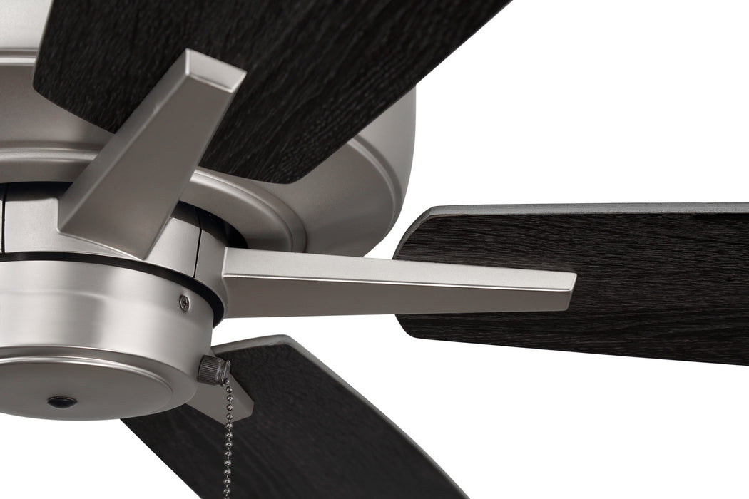 Craftmade S60BN5-60BNGW 60"Ceiling Fan, Brushed Nickel