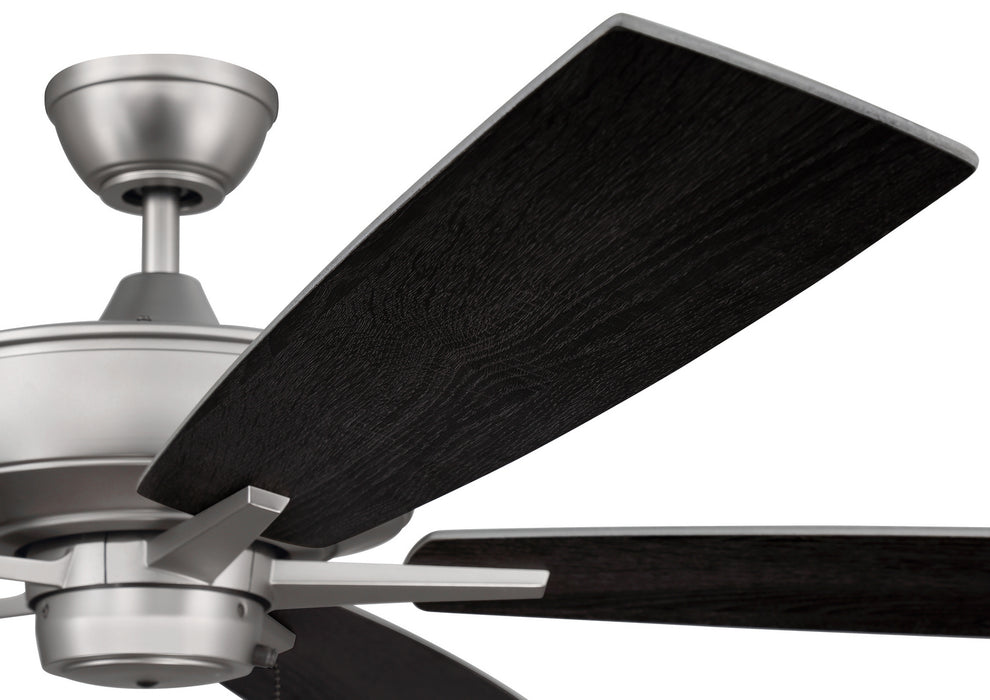 Craftmade S60BN5-60BNGW 60"Ceiling Fan, Brushed Nickel