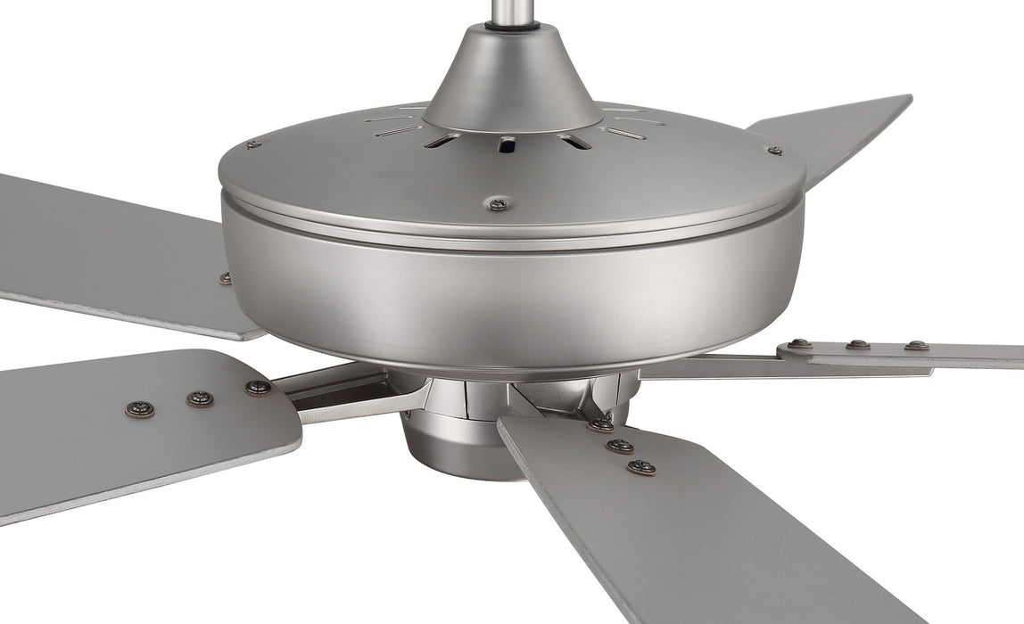 Craftmade S60BN5-60BNGW 60"Ceiling Fan, Brushed Nickel