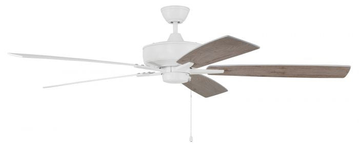 Craftmade S60W5-60WWOK 60"Ceiling Fan, White