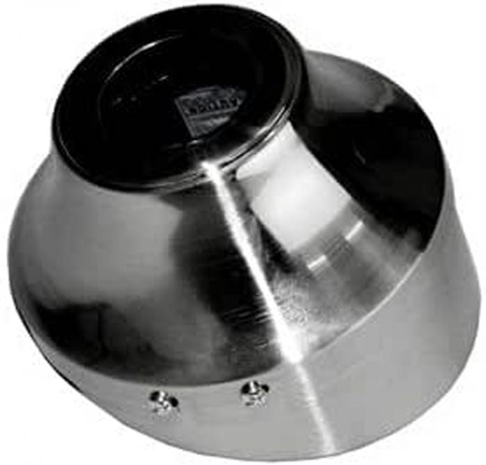 Craftmade SA130CH Slope Ceiling Adapter, Chrome