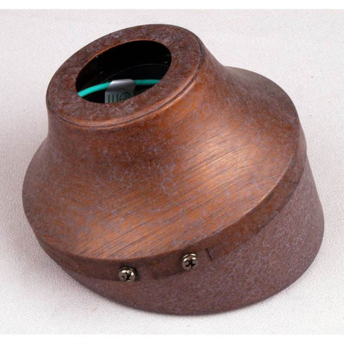 Craftmade SA130RI Slope Ceiling Adapter, Rustic Iron