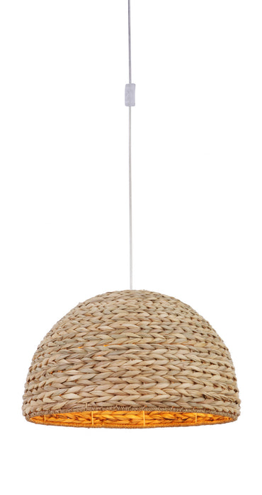 Craftmade SW2005-NT One Light Pendant, Natural