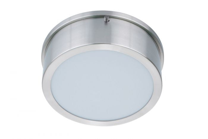 Craftmade X6709-BNK-LED LED Flushmount, Brushed Polished Nickel