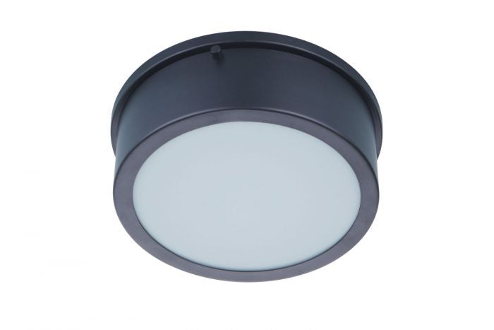 Craftmade X6709-FB-LED LED Flushmount, Flat Black