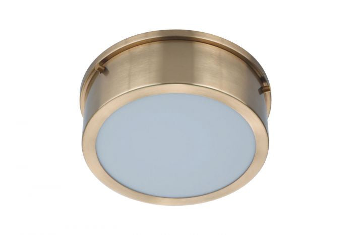 Craftmade X6709-SB-LED LED Flushmount, Satin Brass