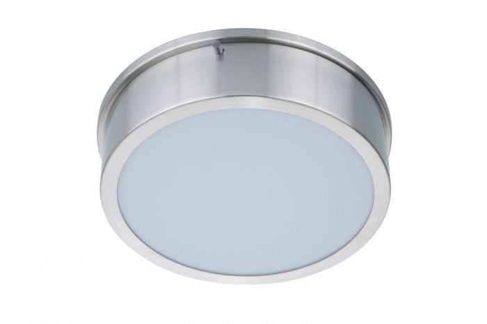 Craftmade X6711-BNK-LED LED Flushmount, Brushed Polished Nickel