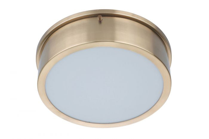 Craftmade X6711-SB-LED LED Flushmount, Satin Brass