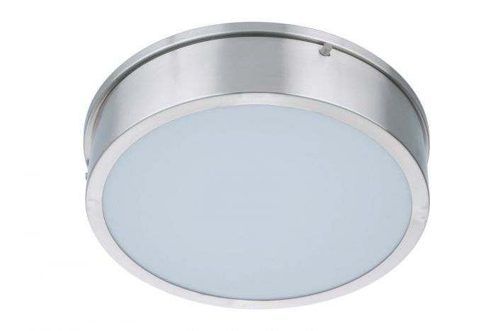 Craftmade X6713-BNK-LED LED Flushmount, Brushed Polished Nickel