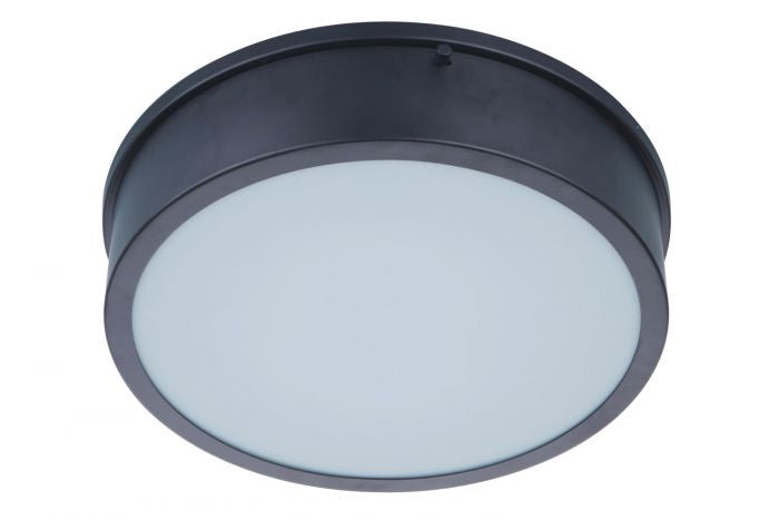 Craftmade X6713-FB-LED LED Flushmount, Flat Black